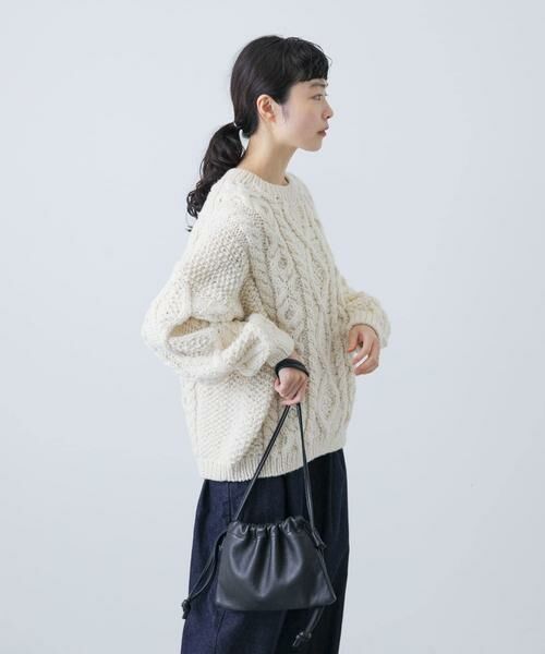 かぐれ / かぐれ ニット・セーター | ペルーアランプルオーバーニット | 詳細2