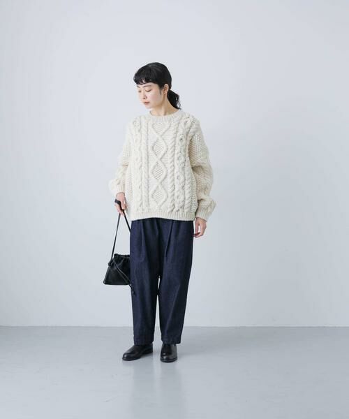 かぐれ / かぐれ ニット・セーター | ペルーアランプルオーバーニット | 詳細4
