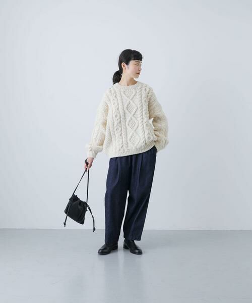 かぐれ / かぐれ ニット・セーター | ペルーアランプルオーバーニット | 詳細5