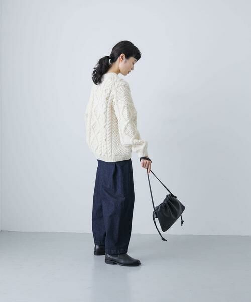 かぐれ / かぐれ ニット・セーター | ペルーアランプルオーバーニット | 詳細6
