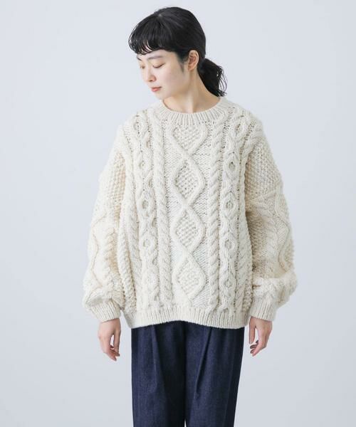 かぐれ / かぐれ ニット・セーター | ペルーアランプルオーバーニット | 詳細7