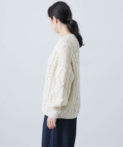 かぐれ / かぐれ ニット・セーター | ペルーアランプルオーバーニット | 詳細8