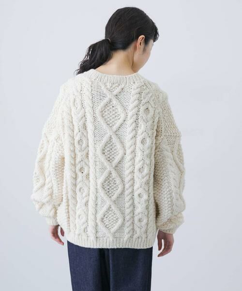 かぐれ / かぐれ ニット・セーター | ペルーアランプルオーバーニット | 詳細9