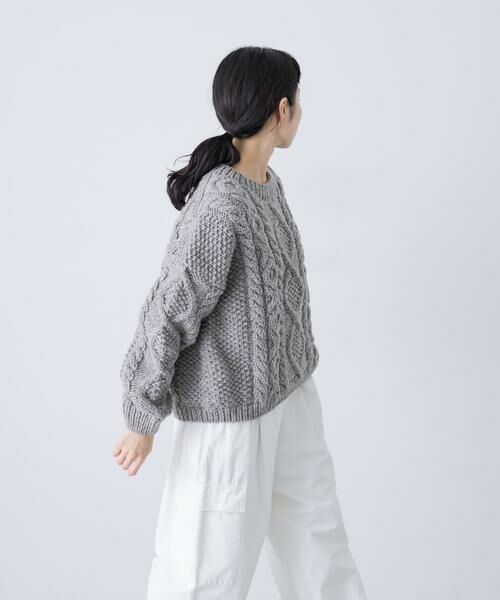 かぐれ / かぐれ ニット・セーター | ペルーアランプルオーバーニット | 詳細17