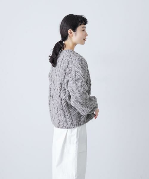 かぐれ / かぐれ ニット・セーター | ペルーアランプルオーバーニット | 詳細18