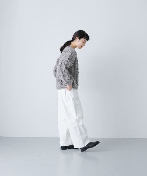 かぐれ / かぐれ ニット・セーター | ペルーアランプルオーバーニット | 詳細19