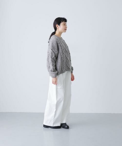かぐれ / かぐれ ニット・セーター | ペルーアランプルオーバーニット | 詳細20