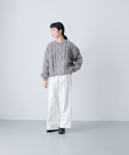 かぐれ / かぐれ ニット・セーター | ペルーアランプルオーバーニット | 詳細21