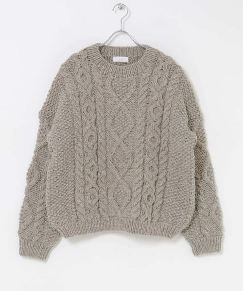 かぐれ / かぐれ ニット・セーター | ペルーアランプルオーバーニット | 詳細22