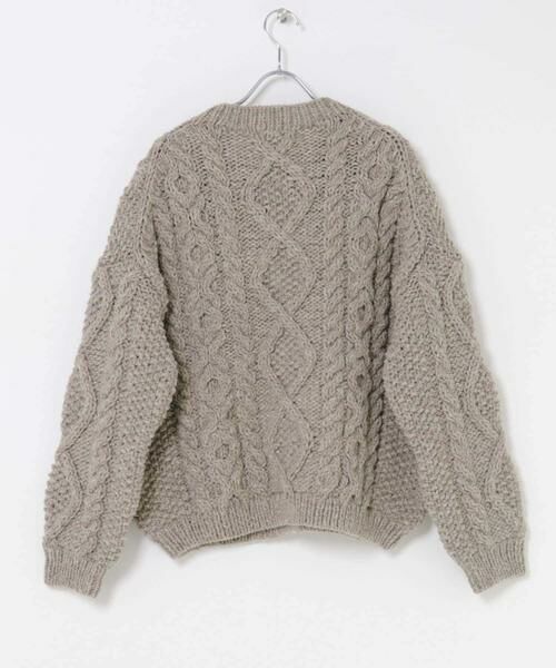 かぐれ / かぐれ ニット・セーター | ペルーアランプルオーバーニット | 詳細23