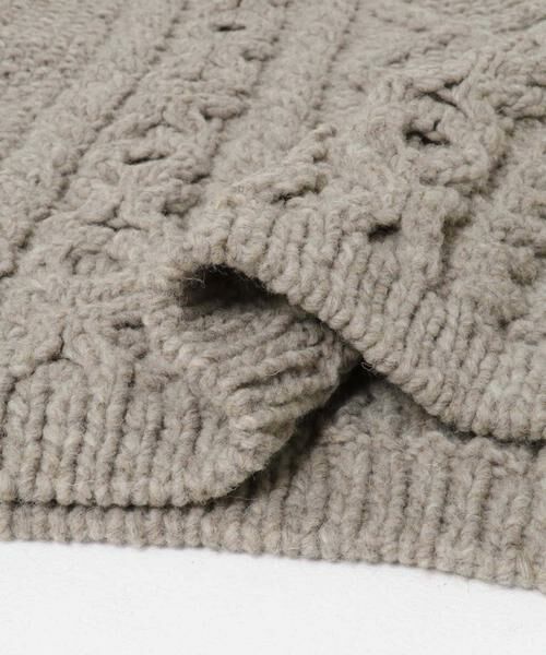 かぐれ / かぐれ ニット・セーター | ペルーアランプルオーバーニット | 詳細24