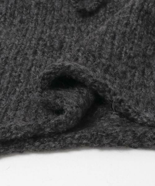 かぐれ / かぐれ ニット・セーター | アルパカウールブークレニットキャミソール | 詳細9