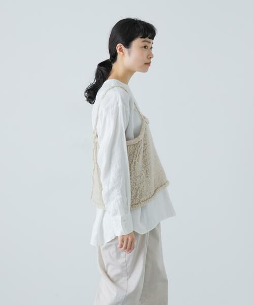 かぐれ / かぐれ ニット・セーター | アルパカウールブークレニットキャミソール | 詳細13