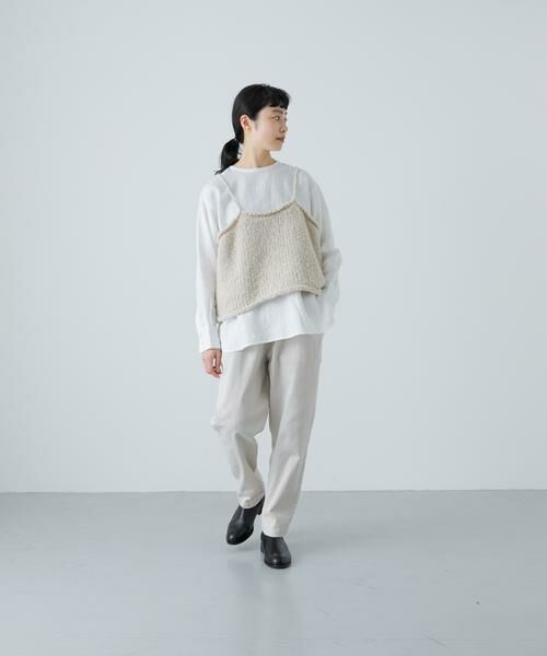 かぐれ / かぐれ ニット・セーター | アルパカウールブークレニットキャミソール | 詳細14