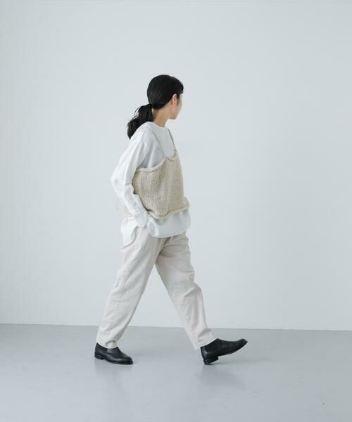 かぐれ / かぐれ ニット・セーター | アルパカウールブークレニットキャミソール | 詳細16