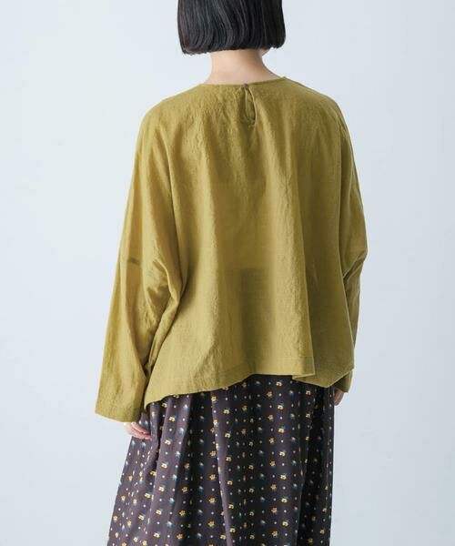 かぐれ / かぐれ シャツ・ブラウス | ウールガーゼワイドプルオーバー | 詳細5