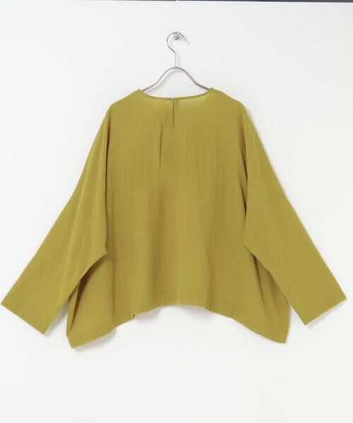 かぐれ / かぐれ シャツ・ブラウス | ウールガーゼワイドプルオーバー | 詳細8