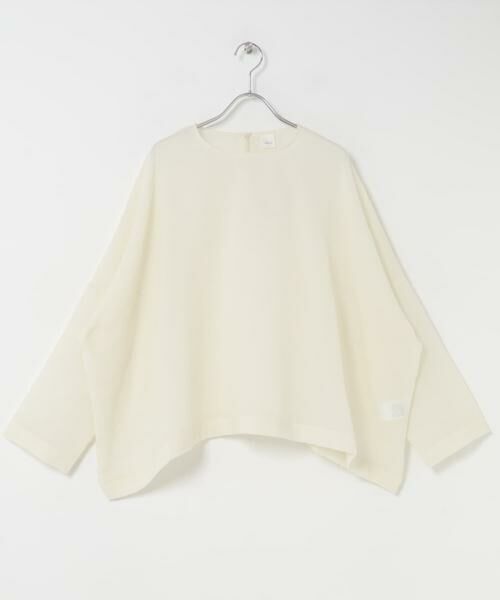 かぐれ / かぐれ シャツ・ブラウス | ウールガーゼワイドプルオーバー | 詳細19