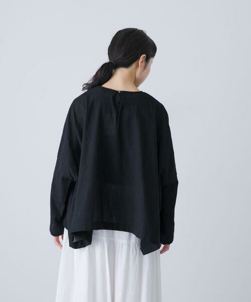 かぐれ / かぐれ シャツ・ブラウス | ウールガーゼワイドプルオーバー | 詳細30