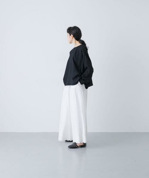 かぐれ / かぐれ シャツ・ブラウス | ウールガーゼワイドプルオーバー | 詳細27