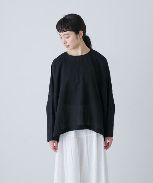 かぐれ / かぐれ シャツ・ブラウス | ウールガーゼワイドプルオーバー | 詳細28