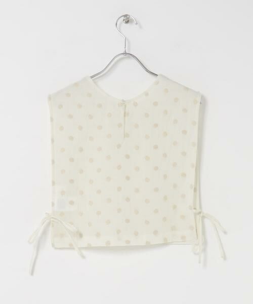 かぐれ / かぐれ ベスト | ドット刺繍ウールガーゼビブ | 詳細9