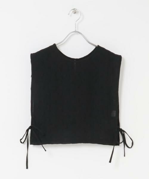 かぐれ / かぐれ ベスト | ドット刺繍ウールガーゼビブ | 詳細24