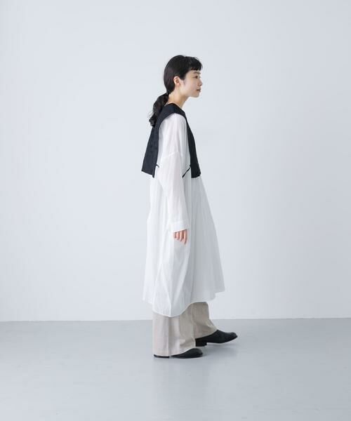 かぐれ / かぐれ ベスト | ドット刺繍ウールガーゼビブ | 詳細17