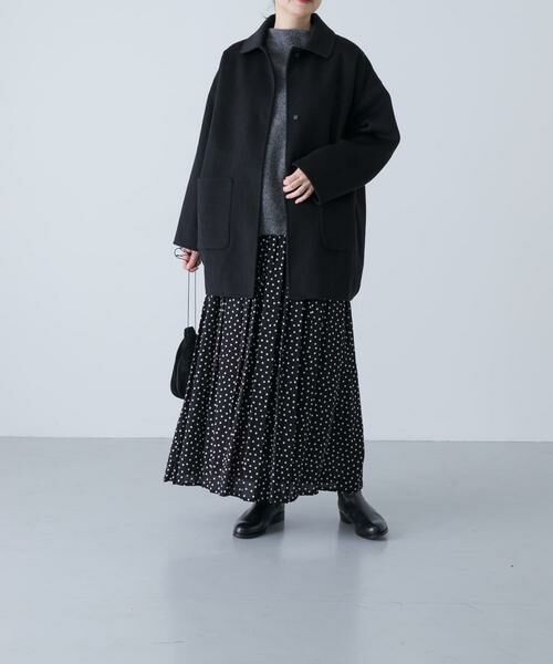 かぐれ / かぐれ その他アウター | ウールステンカラーショートコート | 詳細5