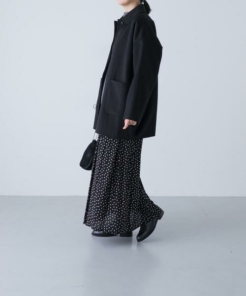 かぐれ / かぐれ その他アウター | ウールステンカラーショートコート | 詳細6