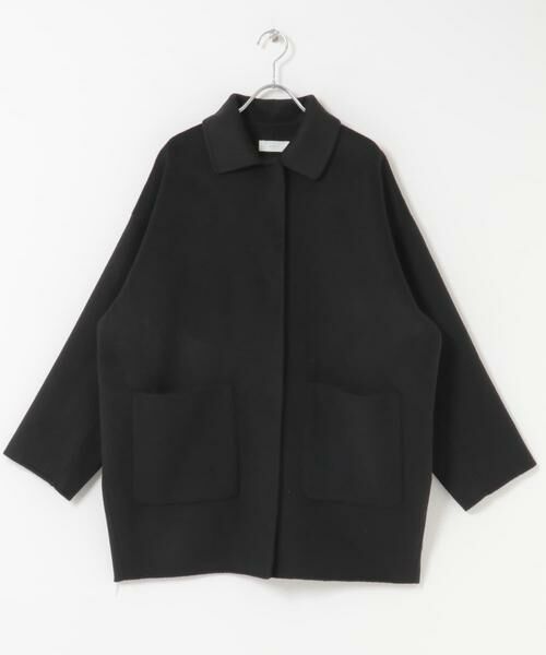 かぐれ / かぐれ その他アウター | ウールステンカラーショートコート | 詳細7