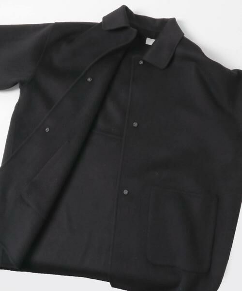 かぐれ / かぐれ その他アウター | ウールステンカラーショートコート | 詳細9