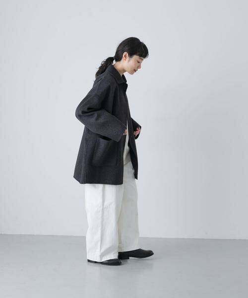 かぐれ / かぐれ その他アウター | ウールステンカラーショートコート | 詳細18