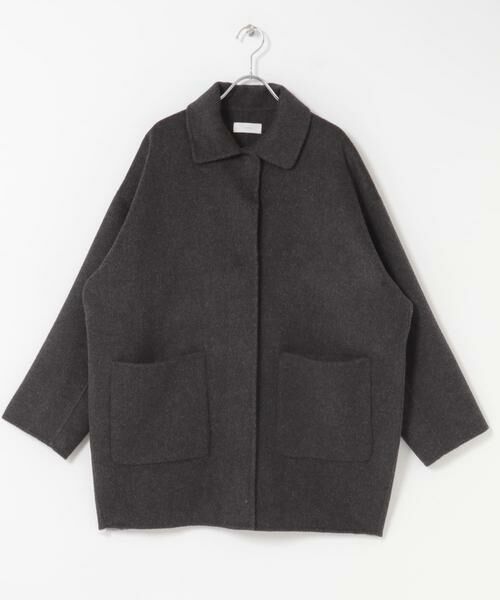 かぐれ / かぐれ その他アウター | ウールステンカラーショートコート | 詳細19