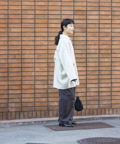 かぐれ / かぐれ その他アウター | ウールステンカラーショートコート | 詳細25