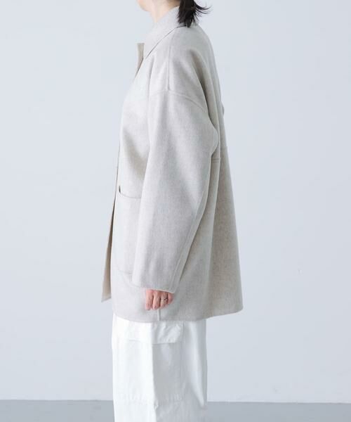 かぐれ / かぐれ その他アウター | ウールステンカラーショートコート | 詳細28