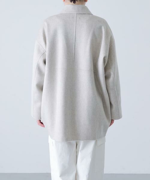 かぐれ / かぐれ その他アウター | ウールステンカラーショートコート | 詳細29