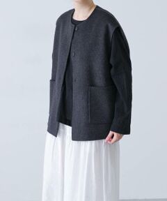 かぐれ / かぐれ その他アウター | ウールリバーベスト
