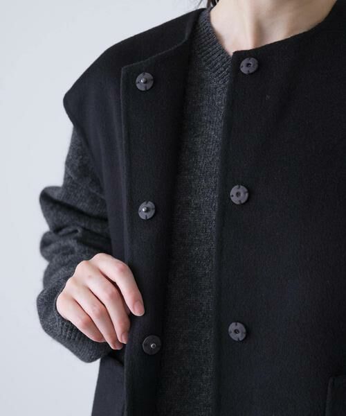 かぐれ / かぐれ その他アウター | ウールリバーベスト | 詳細10