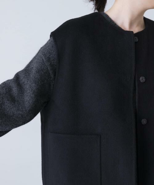 かぐれ / かぐれ その他アウター | ウールリバーベスト | 詳細11