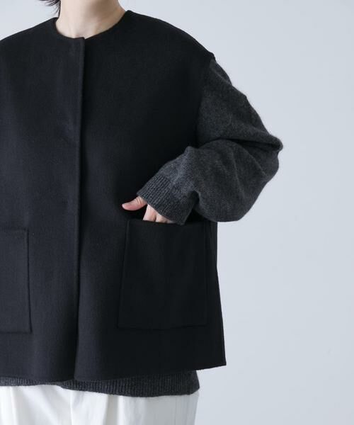かぐれ / かぐれ その他アウター | ウールリバーベスト | 詳細12