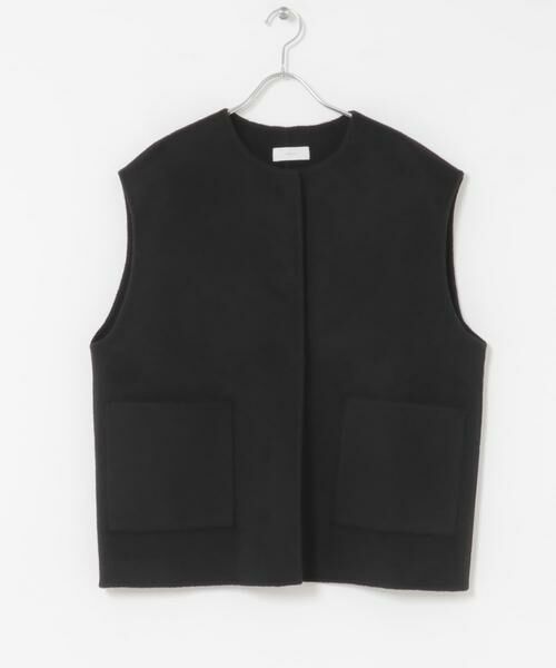 かぐれ / かぐれ その他アウター | ウールリバーベスト | 詳細13