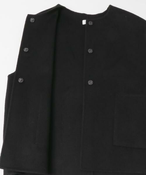 かぐれ / かぐれ その他アウター | ウールリバーベスト | 詳細14