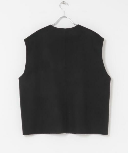 かぐれ / かぐれ その他アウター | ウールリバーベスト | 詳細15