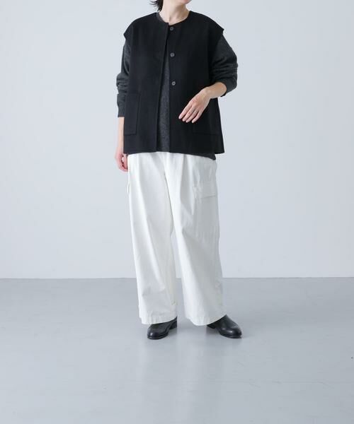 かぐれ / かぐれ その他アウター | ウールリバーベスト | 詳細2