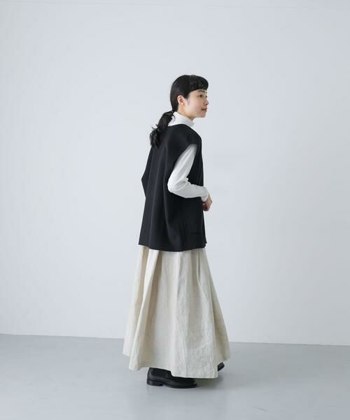 かぐれ / かぐれ その他アウター | ウールリバーベスト | 詳細5