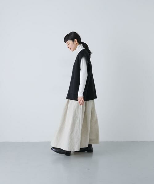 かぐれ / かぐれ その他アウター | ウールリバーベスト | 詳細6
