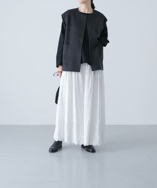 かぐれ / かぐれ その他アウター | ウールリバーベスト | 詳細20