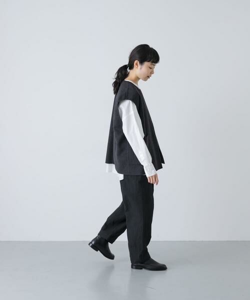 かぐれ / かぐれ その他アウター | ウールリバーベスト | 詳細23