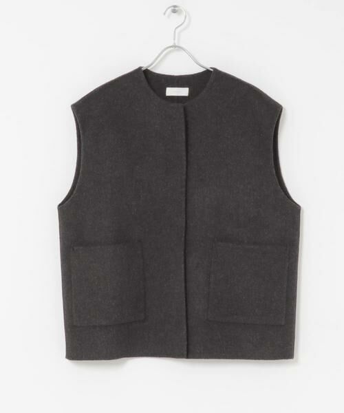 かぐれ / かぐれ その他アウター | ウールリバーベスト | 詳細25